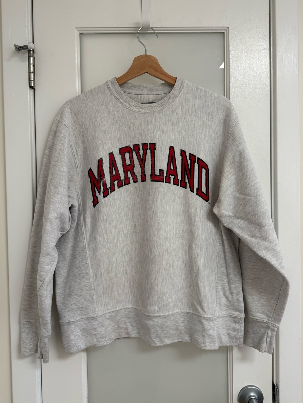 Vintage University of Maryland Terrapins Crewneck Sweatshirt